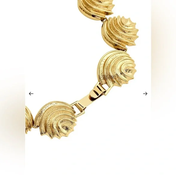 Monday Swimwear Cayman Necklace Gold - Picture 5 of 8